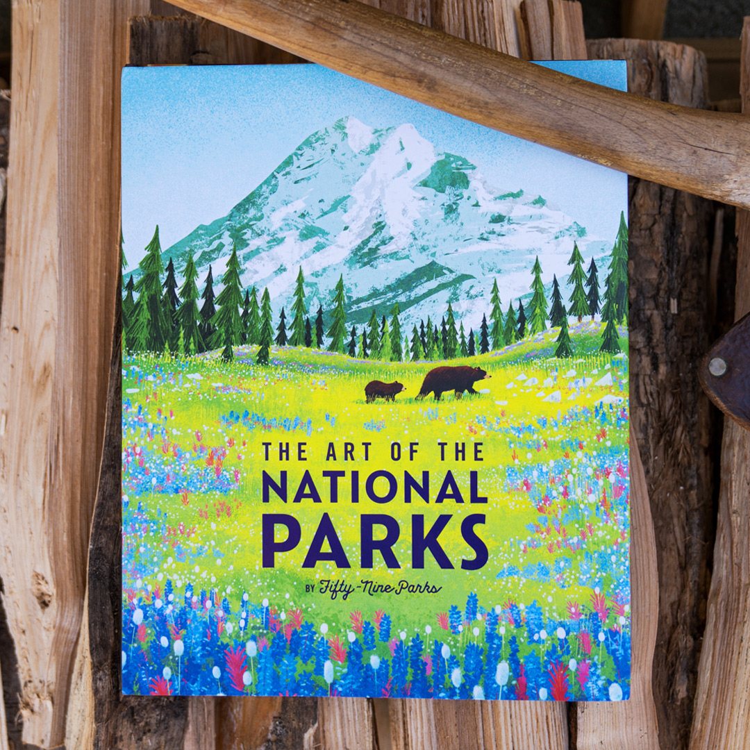 Fity-Nine Parks Art of the National Parks Insight Editions